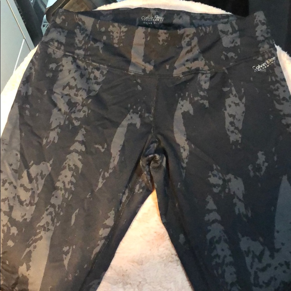 Calvin Klein Leggings- 3/4 Cropped